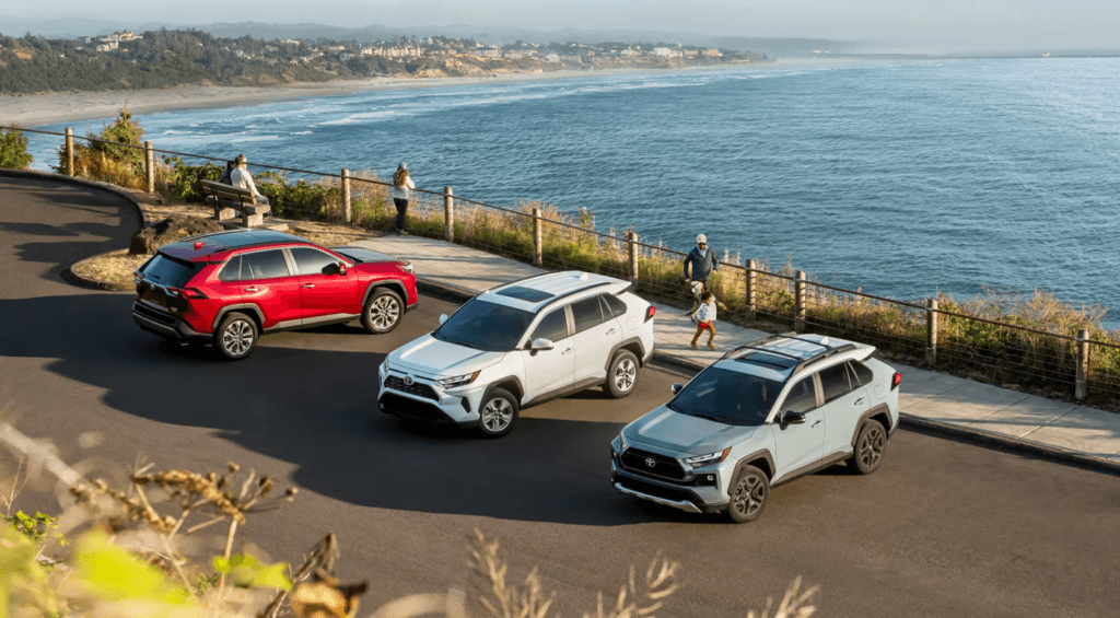 2022 Toyota RAV4 Exterior