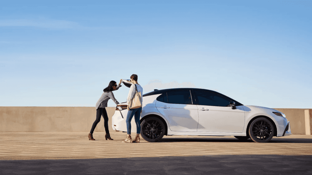 Toyota Camry maintenance