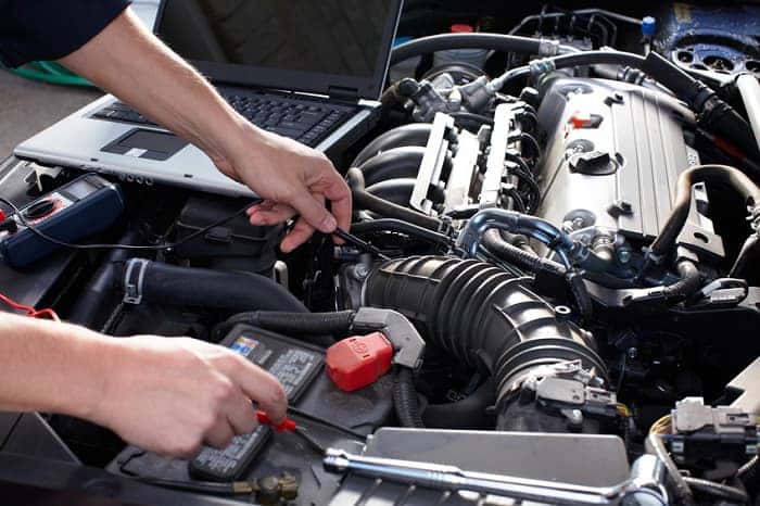 Toyota tune-up