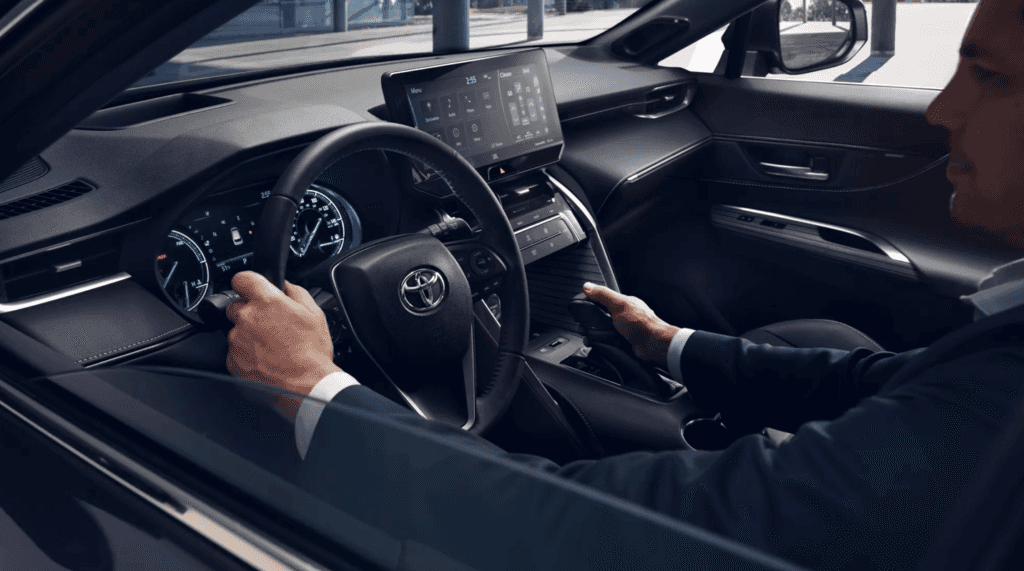 Toyota Venza Interior