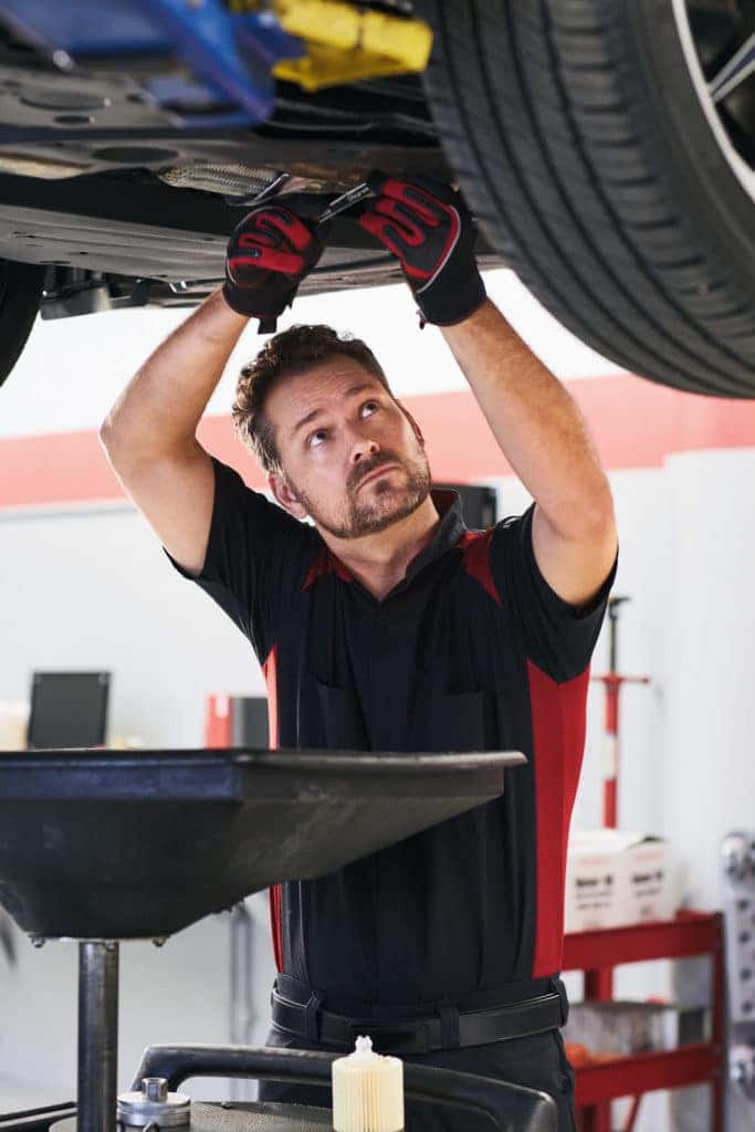 Toyota service