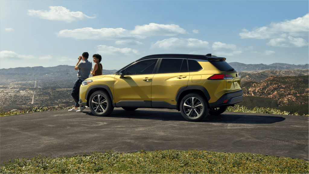 new Toyota cars