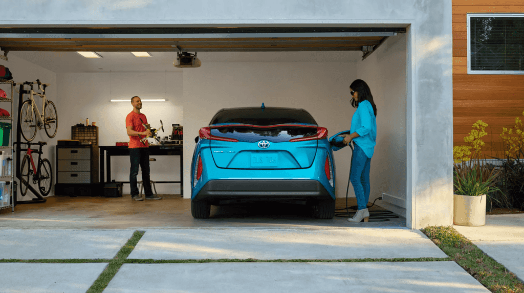 2022 Toyota Prius Prime Exterior