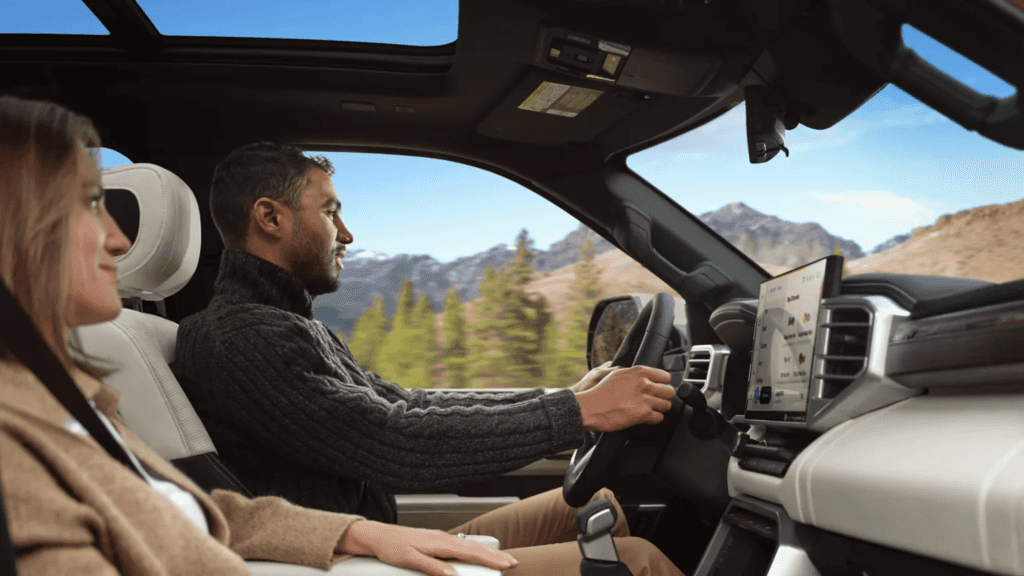 2023 Toyota Sequoia Interior