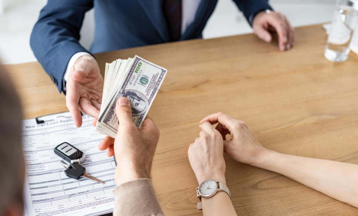 Instant offer page