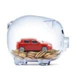 Car Inside Piggybank