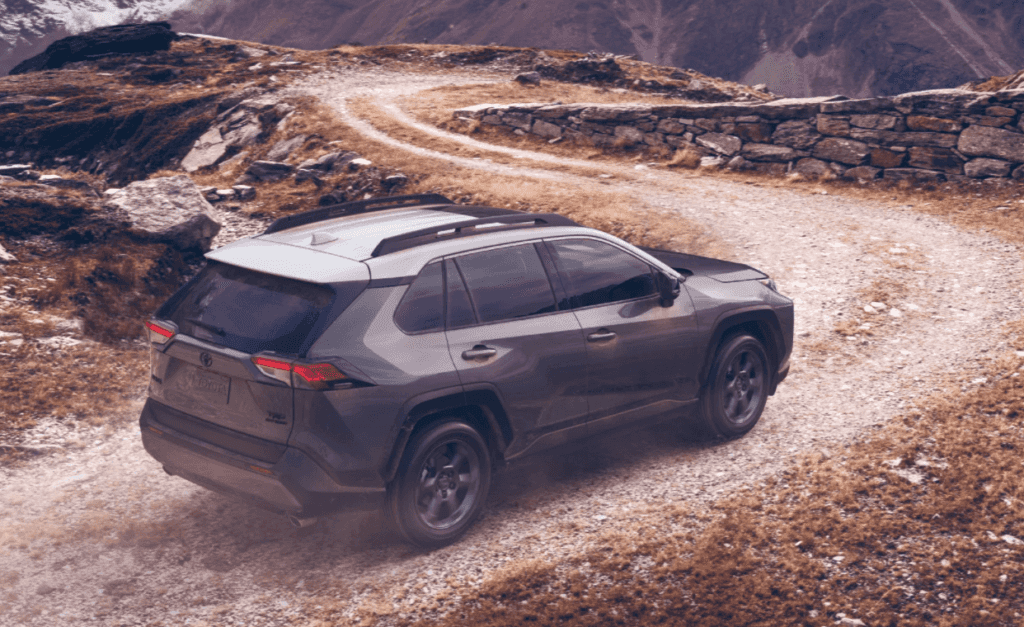 2022 Toyota RAV 4 Hybrid exterior 2 (1)