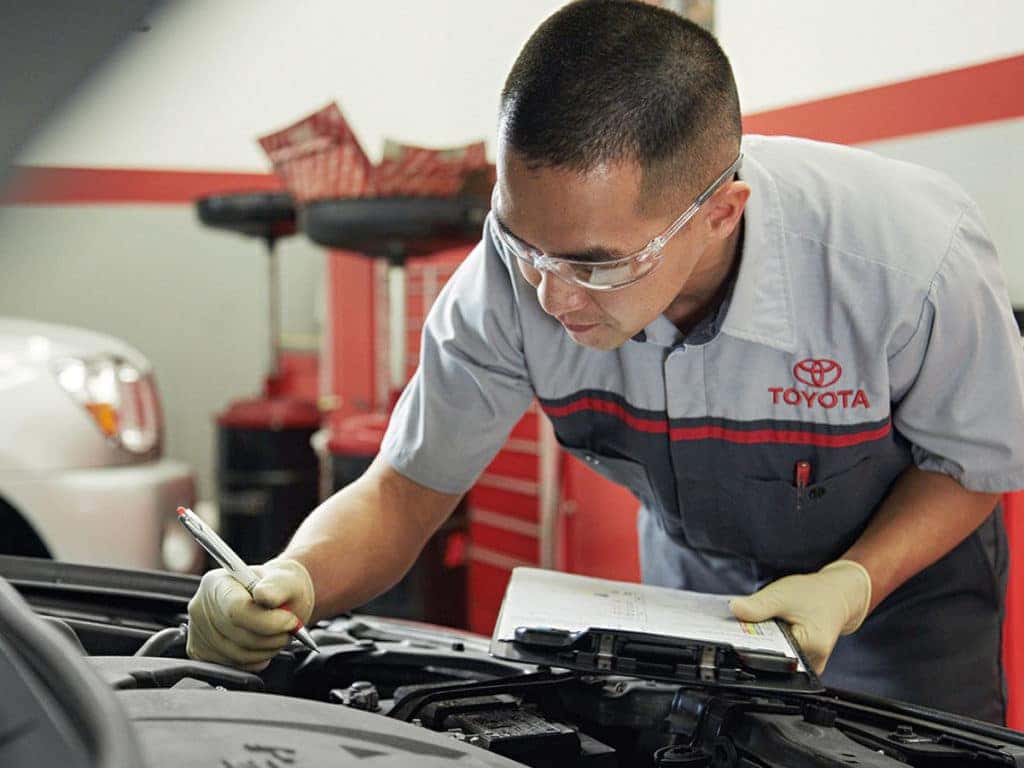 Learn About Toyota TuneUp Costs and Service at Toyota Chula Vista