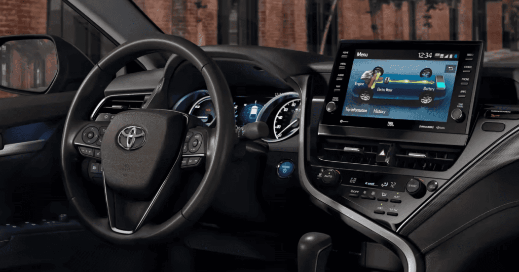2023 Toyota Camry Hybrid Interior