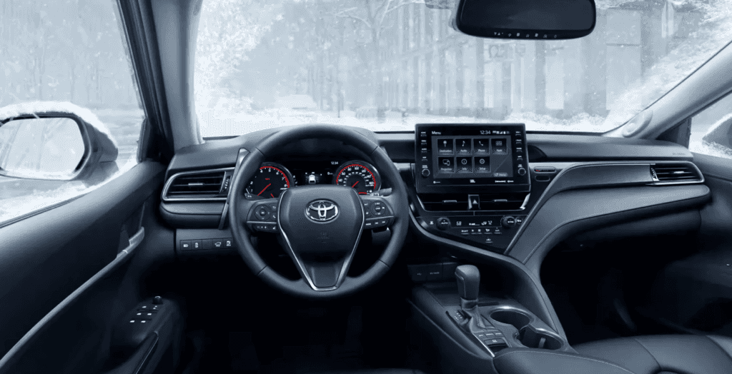 2023 Toyota Camry Dashboard