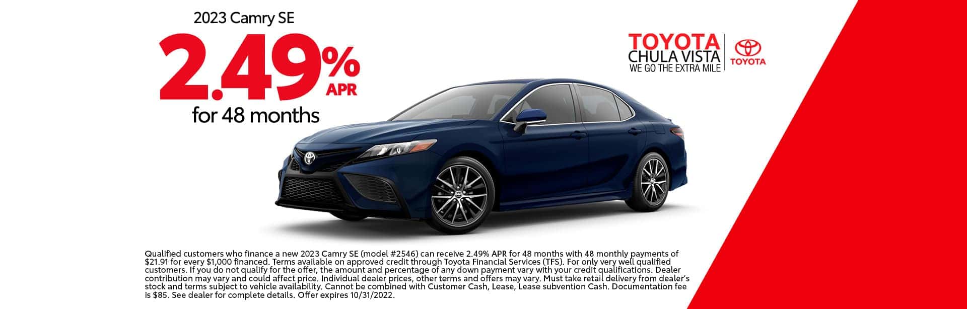 Toyota Specials in Chula Vista Toyota Lease Toyota Cars