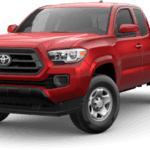 2023 Toyota Tacoma SR Red