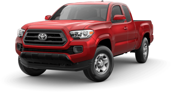 2023 Toyota Tacoma SR Red
