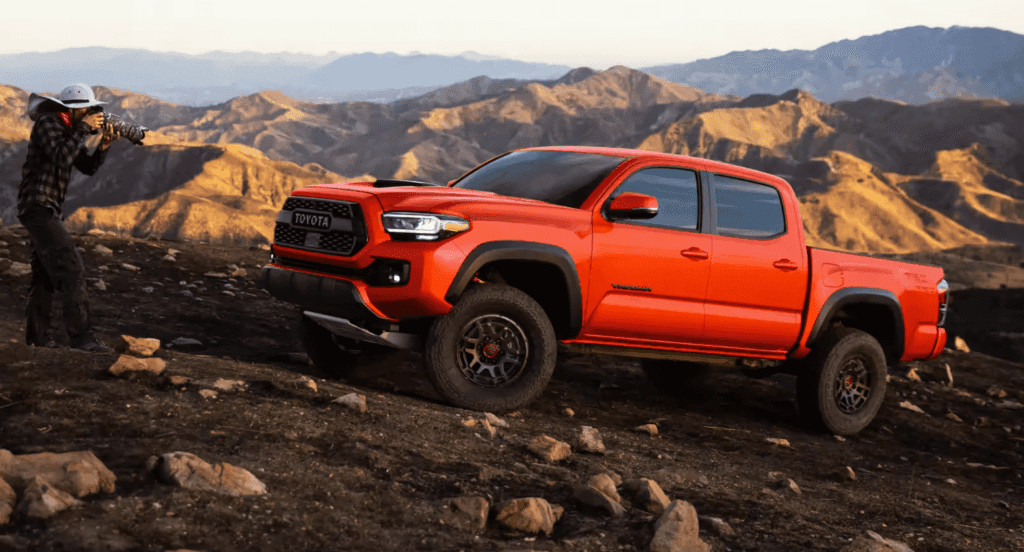 2023 Toyota Tacoma Exterior