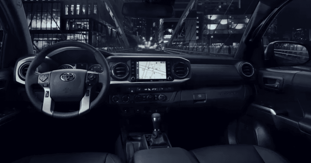 2023 Toyota Tacoma Dashboard