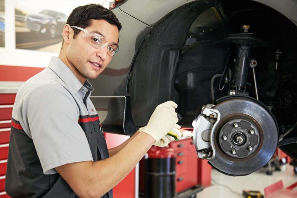When is it Time for Toyota Brake Service? Toyota Chula Vista