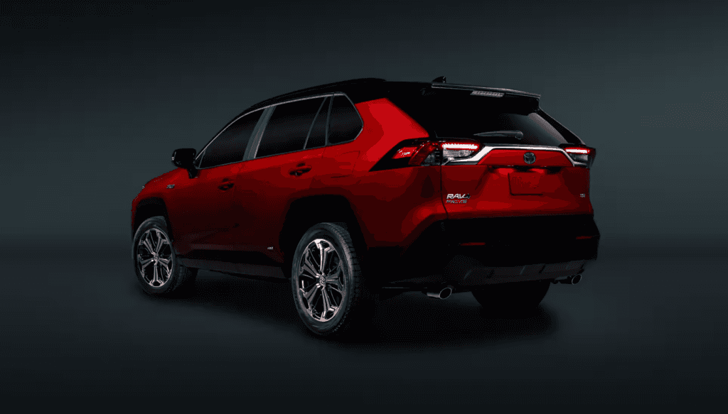 Trunk Ledge Kit | TOYOTA RAV4 PRIME 2021