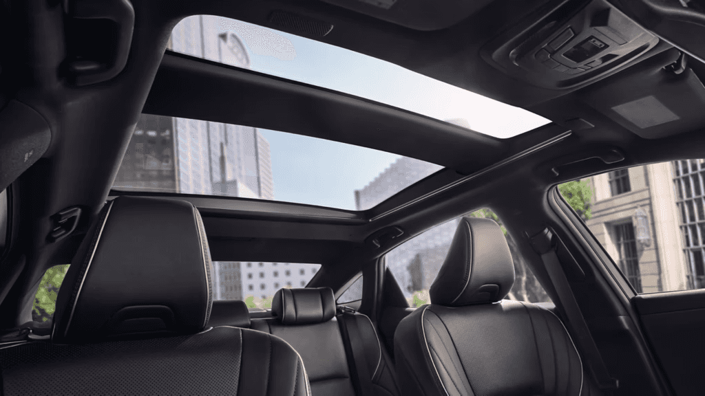 2023 Toyota Crown Interior
