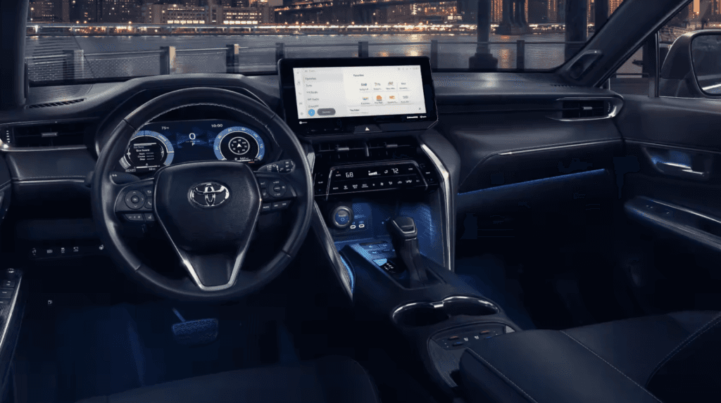 2023 Toyota Venza Interior
