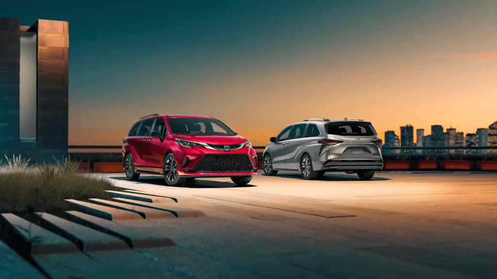 2023 Toyota Sienna Lineup