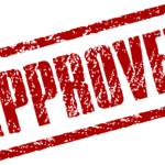 Red "Approved" Stamp