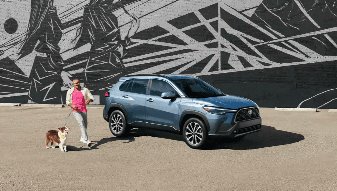 2023 Toyota Corolla Cross Toyota Cars Toyota Near Me