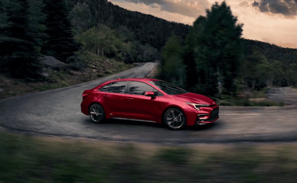 2023 Toyota Corolla Red