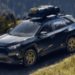2023 Toyota Rav4 With Rooftop Carrier