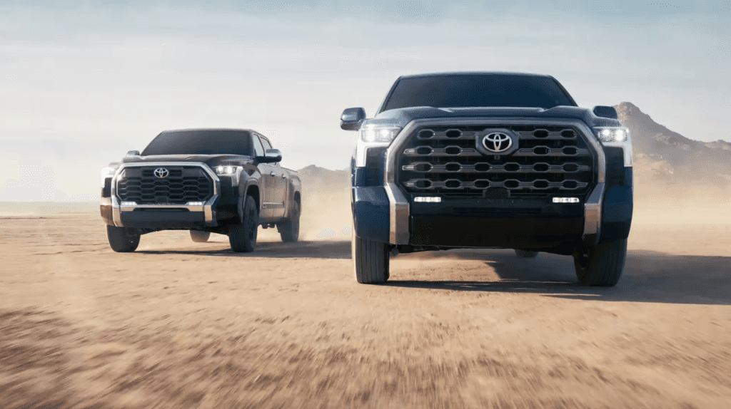 2023 Toyota Tundra Exterior