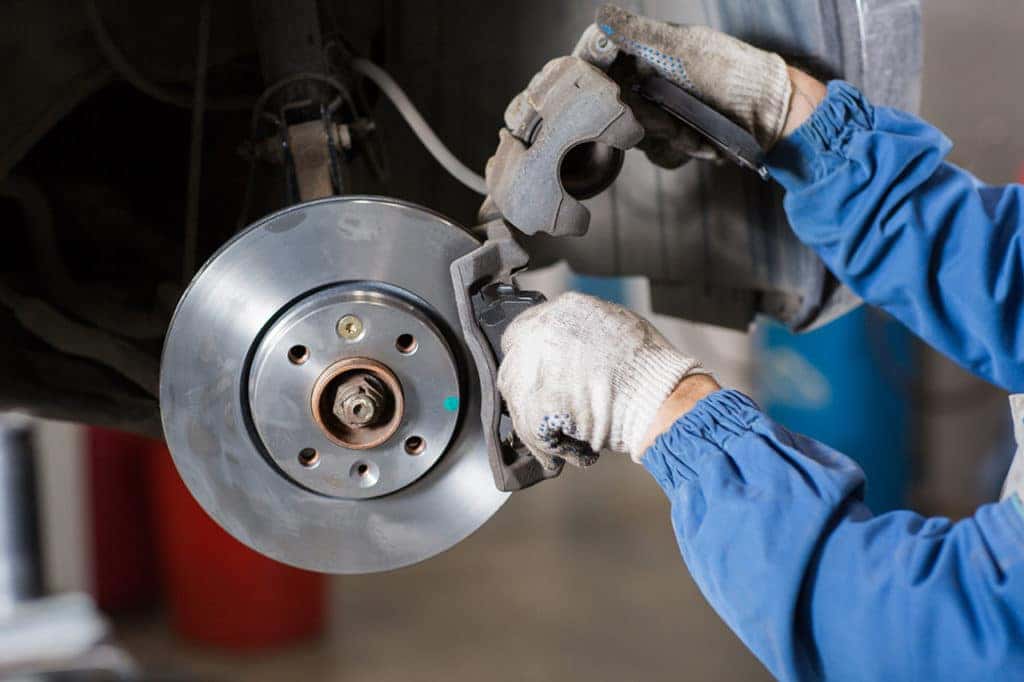 Toyota Brake Service