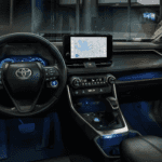 Interior of the 2023 Toyota RAV4 Hybrid