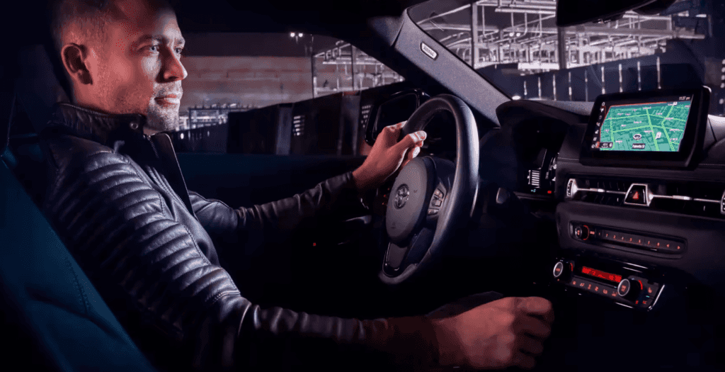 2023 Toyota GR Supra Interior