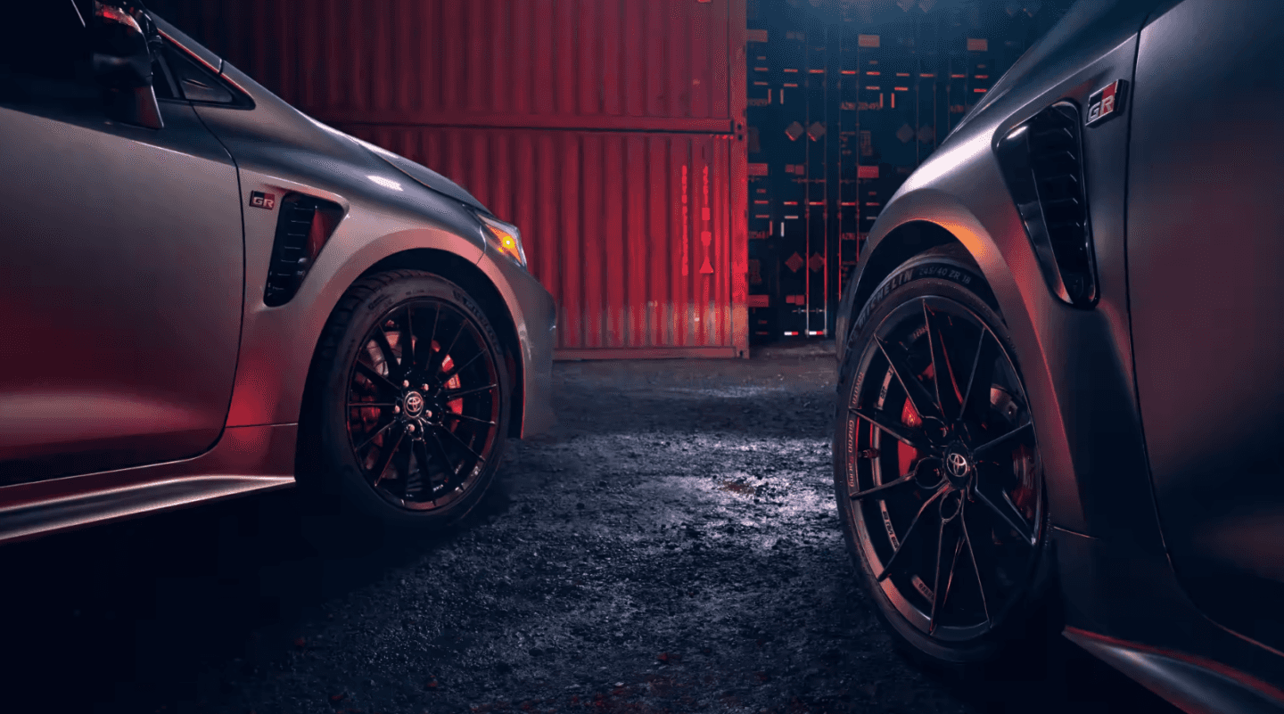 A Look at the Sporty Design of the 2023 Toyota GR Corolla Toyota