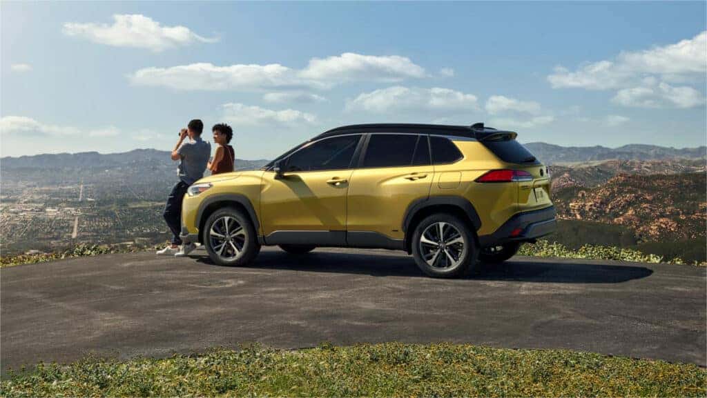2023 Corolla Cross Hybrid