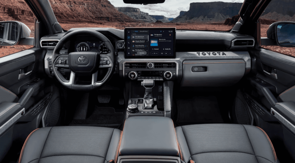 2024 Toyota Tacoma Interior