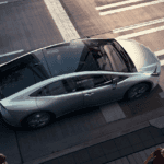 2023 Toyota Prius Top View