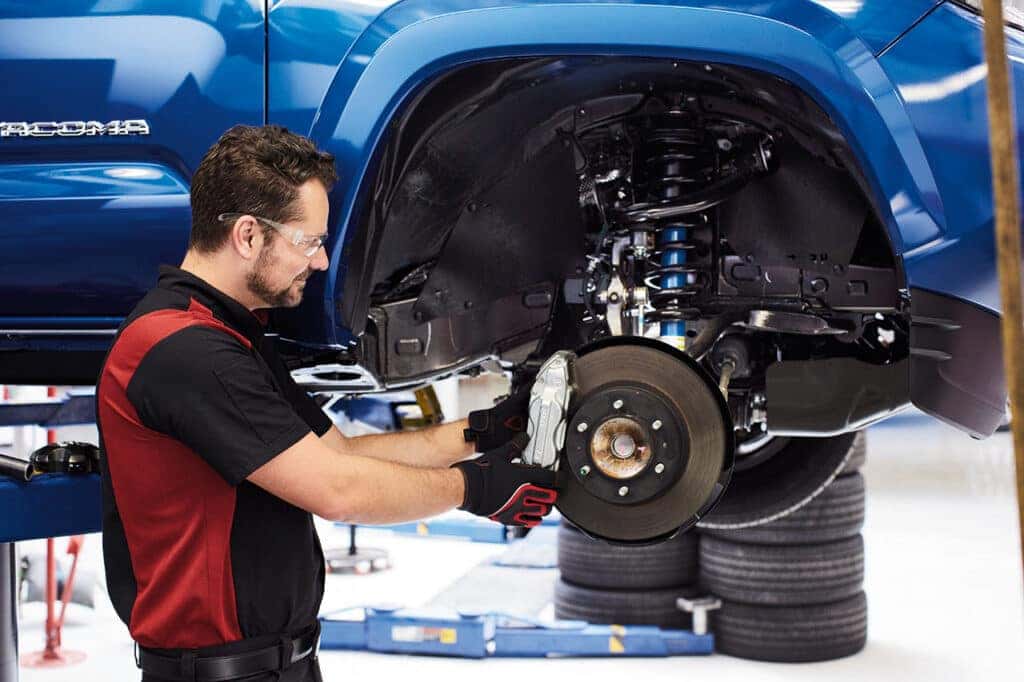 Toyota Brake Service