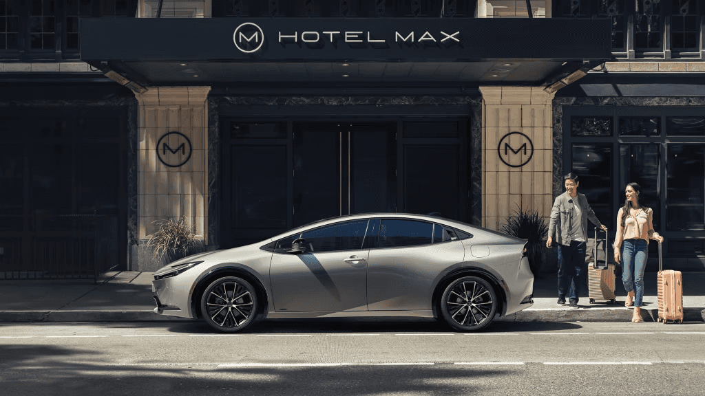 2024 Toyota Prius Exterior