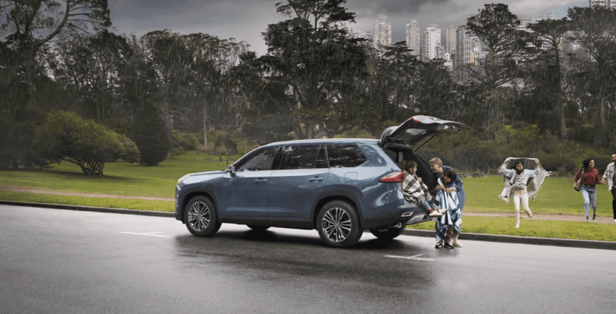 2024 Toyota Grand Highlander Hybrid Outdoor Fun Meets Amazing