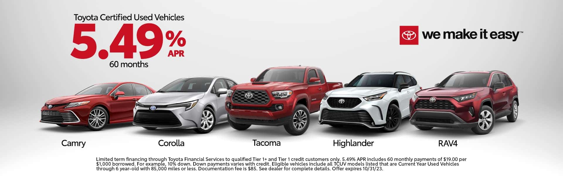 New Toyota Car Used Cars Toyota Chula Vista