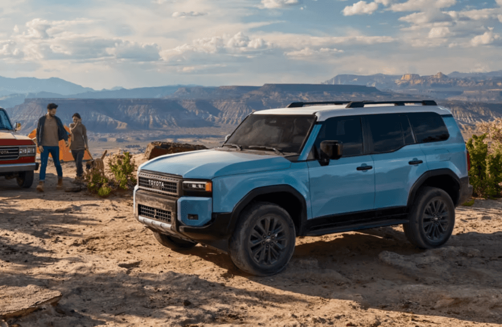 2024 Toyota Land Cruiser | New Toyota Car | Toyota San Diego