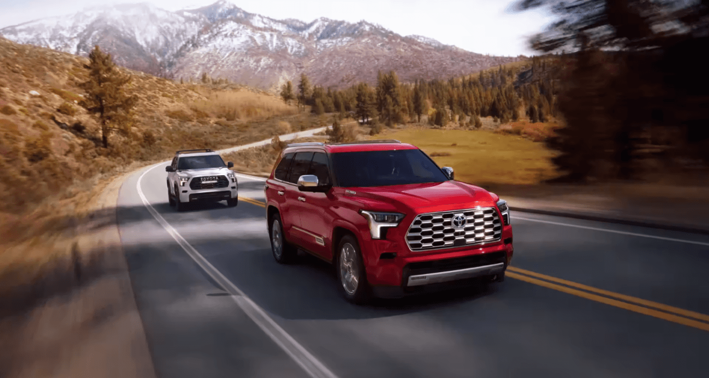 2024 Toyota Sequoia Toyota SUV Toyota Chula Vista