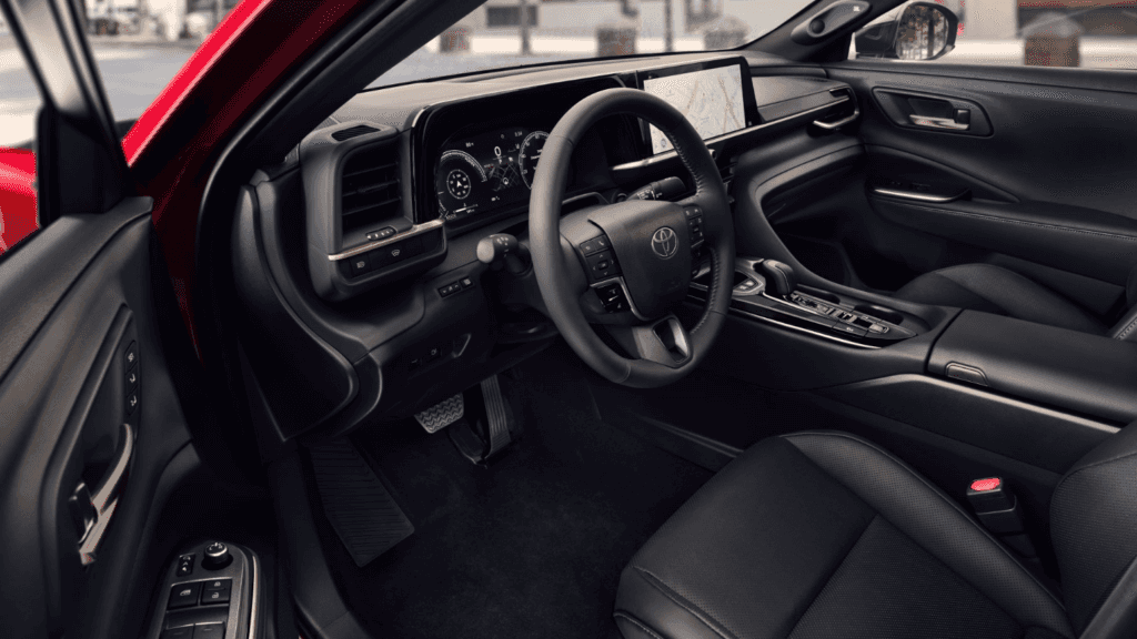 2024 Toyota Crown Interior