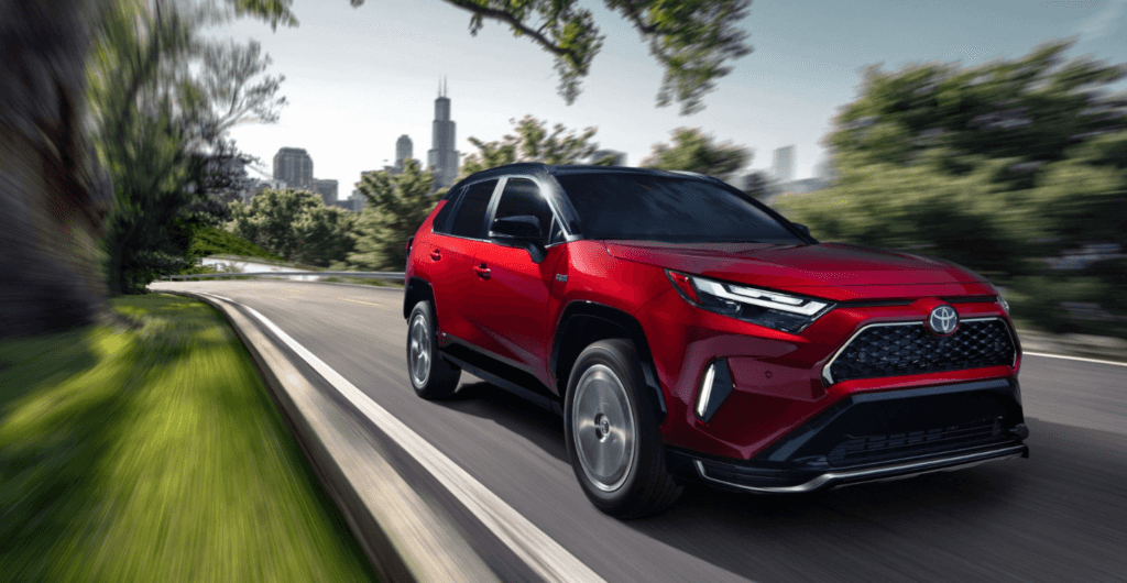 2024 Toyota RAV4 Prime