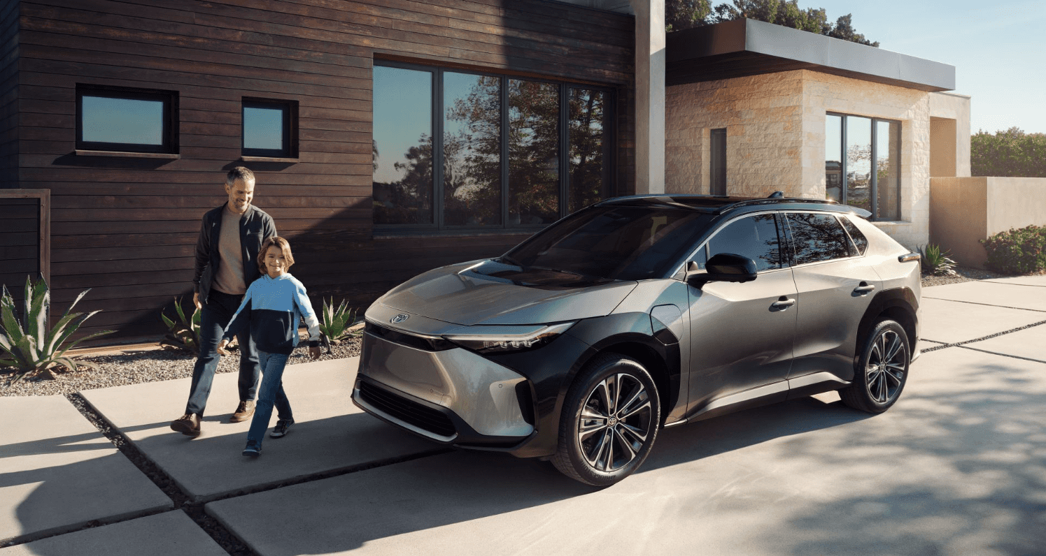 Toyota electric online