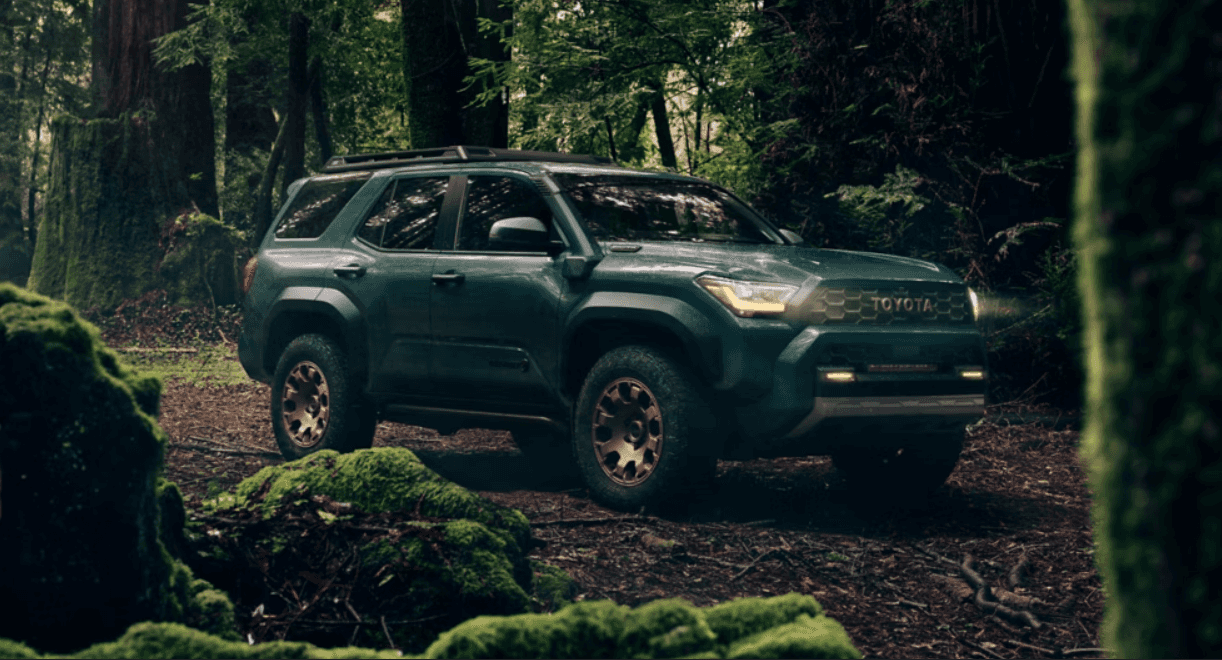 2025 Toyota 4Runner | Toyota SUV | Toyota Dealership San Diego