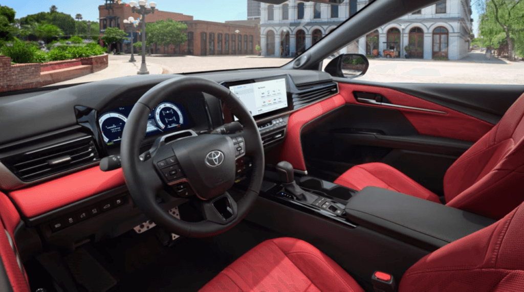 2025 Toyota Camry Interior