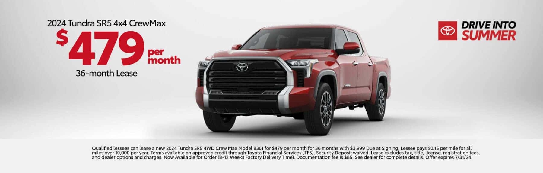 Toyota Specials in Chula Vista | Toyota Lease | Toyota Cars