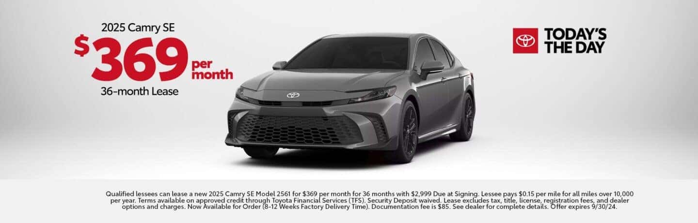 Toyota Specials in Chula Vista | Toyota Lease | Toyota Cars