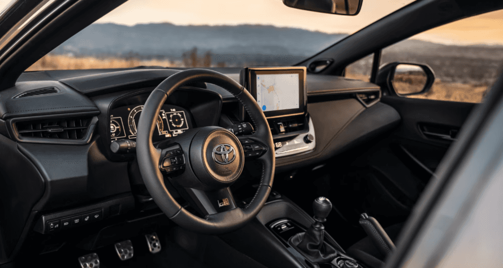2025 Toyota GR Corolla Interior